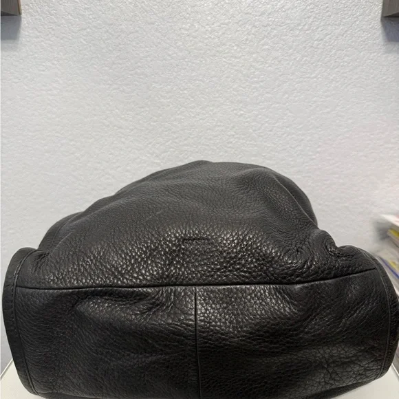 Fossil Black Leather Hobo Bag - Picture 2 of 3